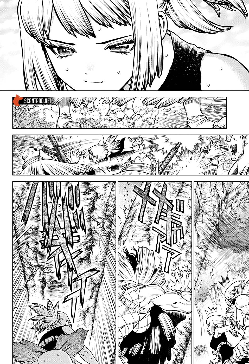 Read Dr Stone FR Manga Online