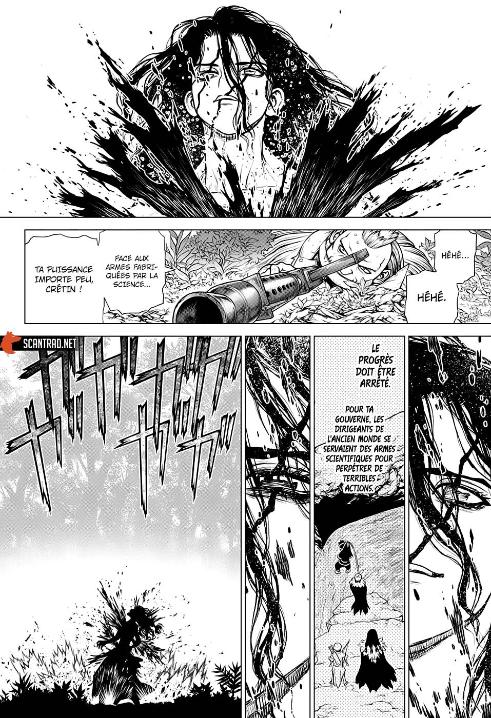 Read Dr Stone FR Manga Online