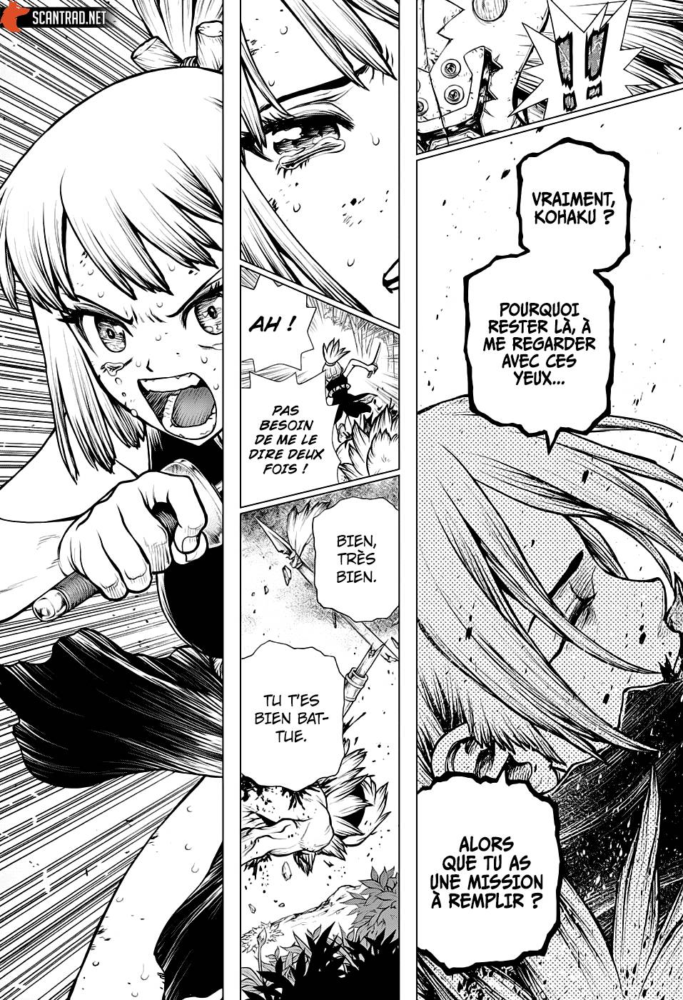 Read Dr Stone FR Manga Online