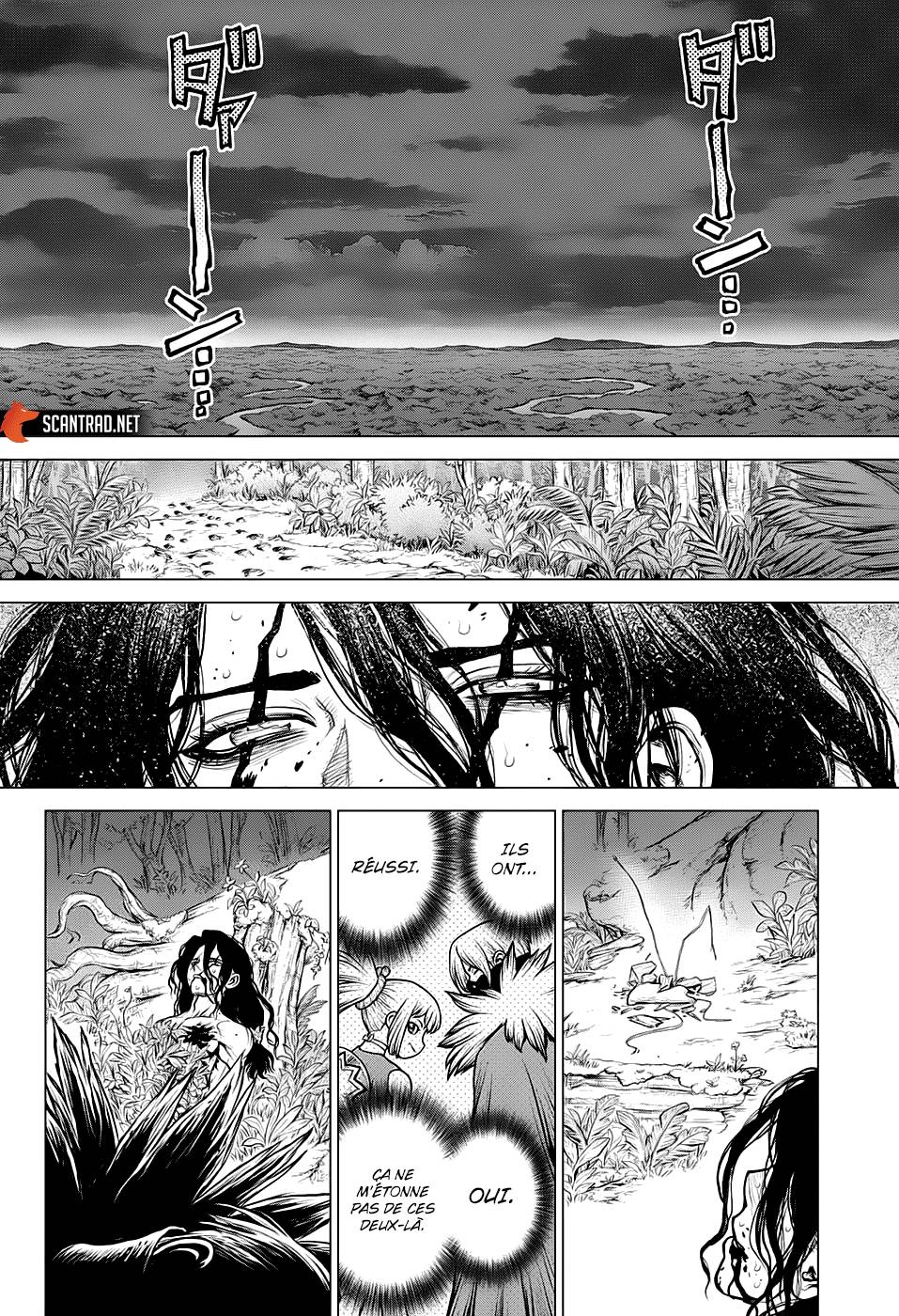 Read Dr Stone FR Manga Online