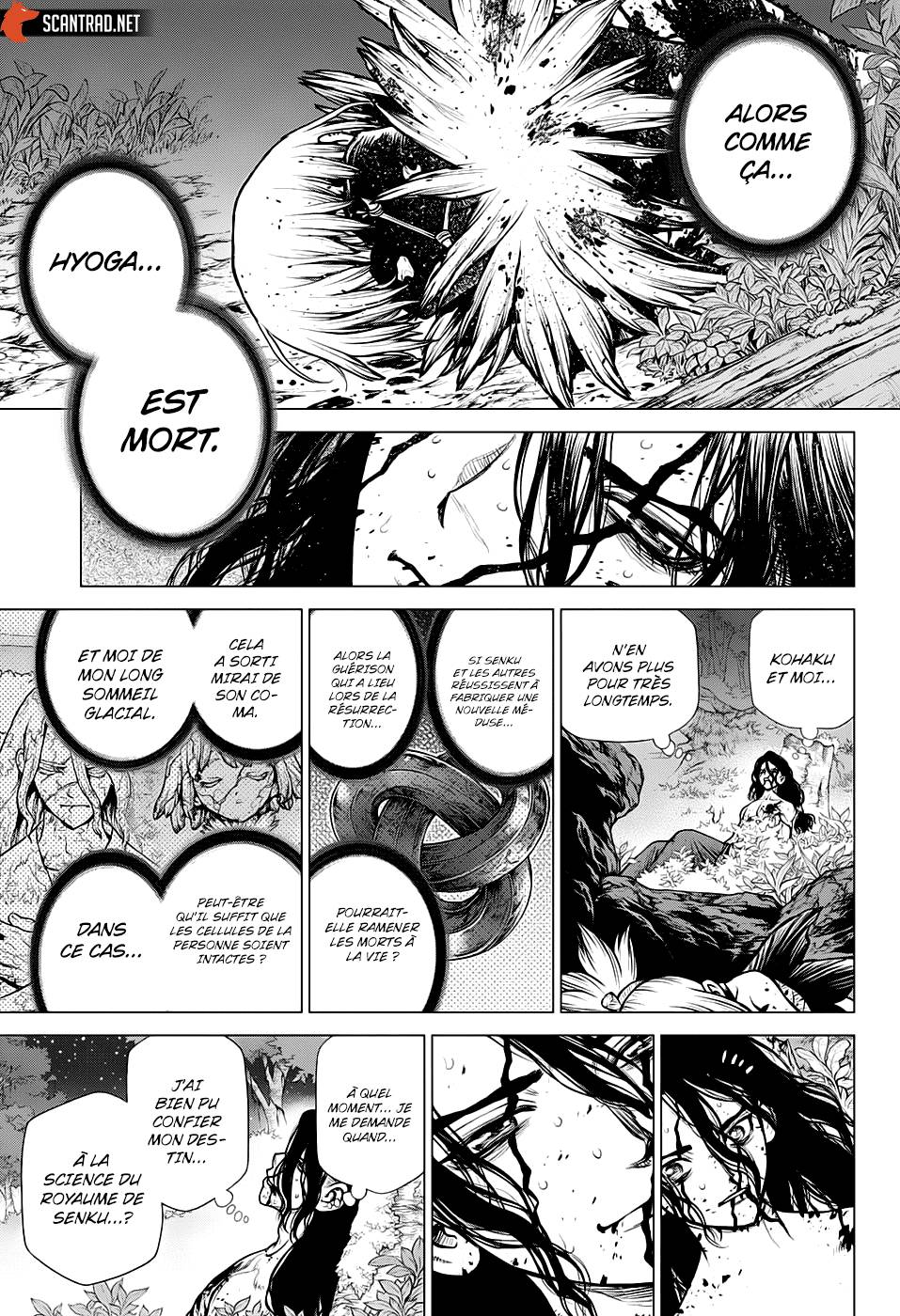 Read Dr Stone FR Manga Online