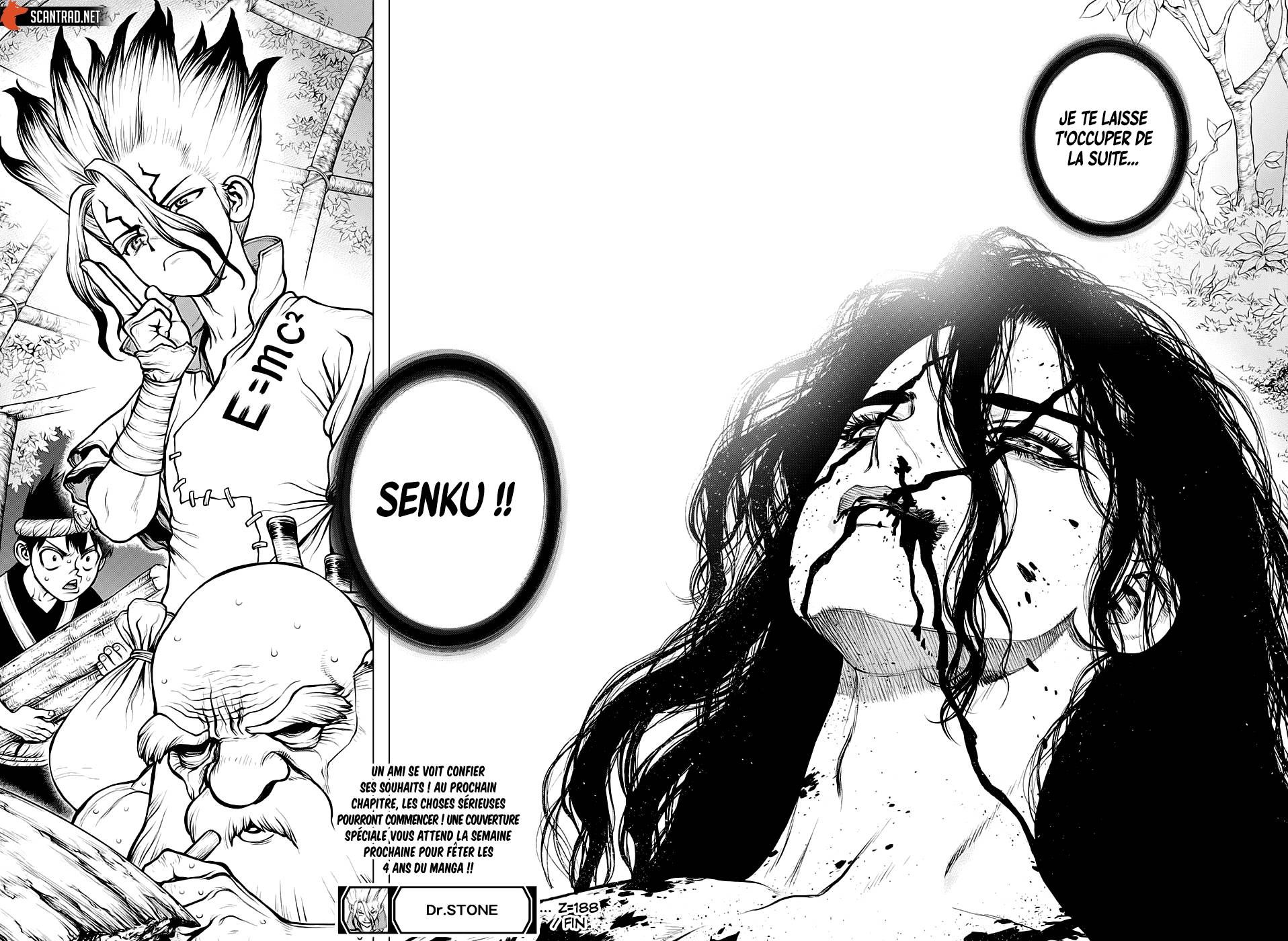 Read Dr Stone FR Manga Online