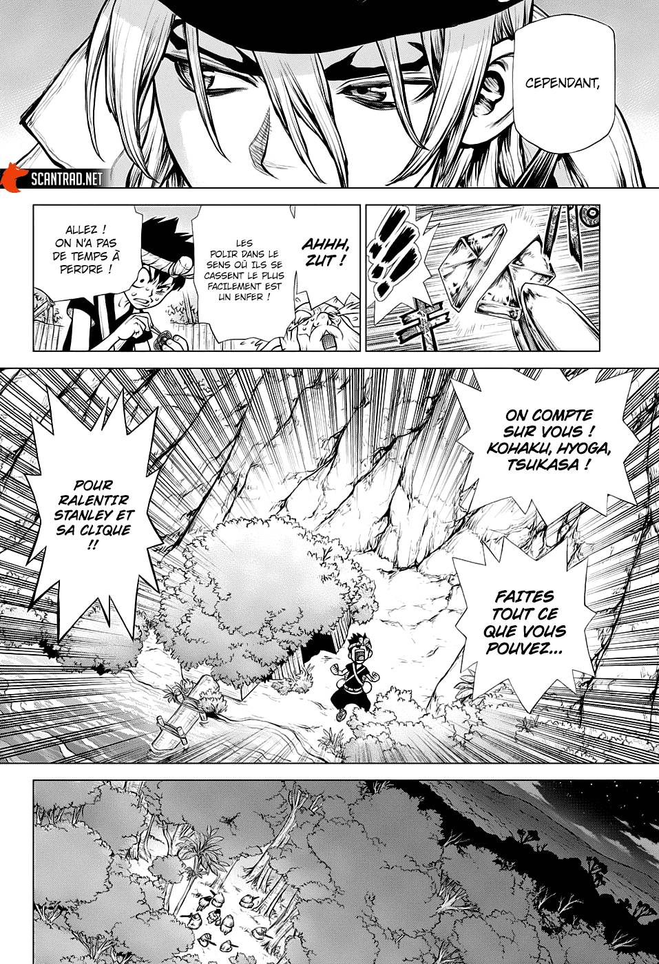 Read Dr Stone FR Manga Online