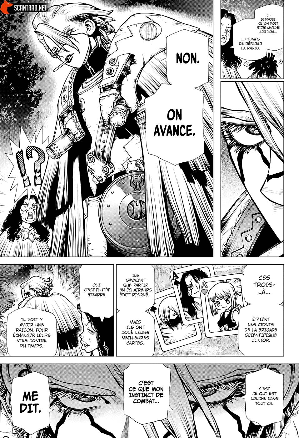 Read Dr Stone FR Manga Online