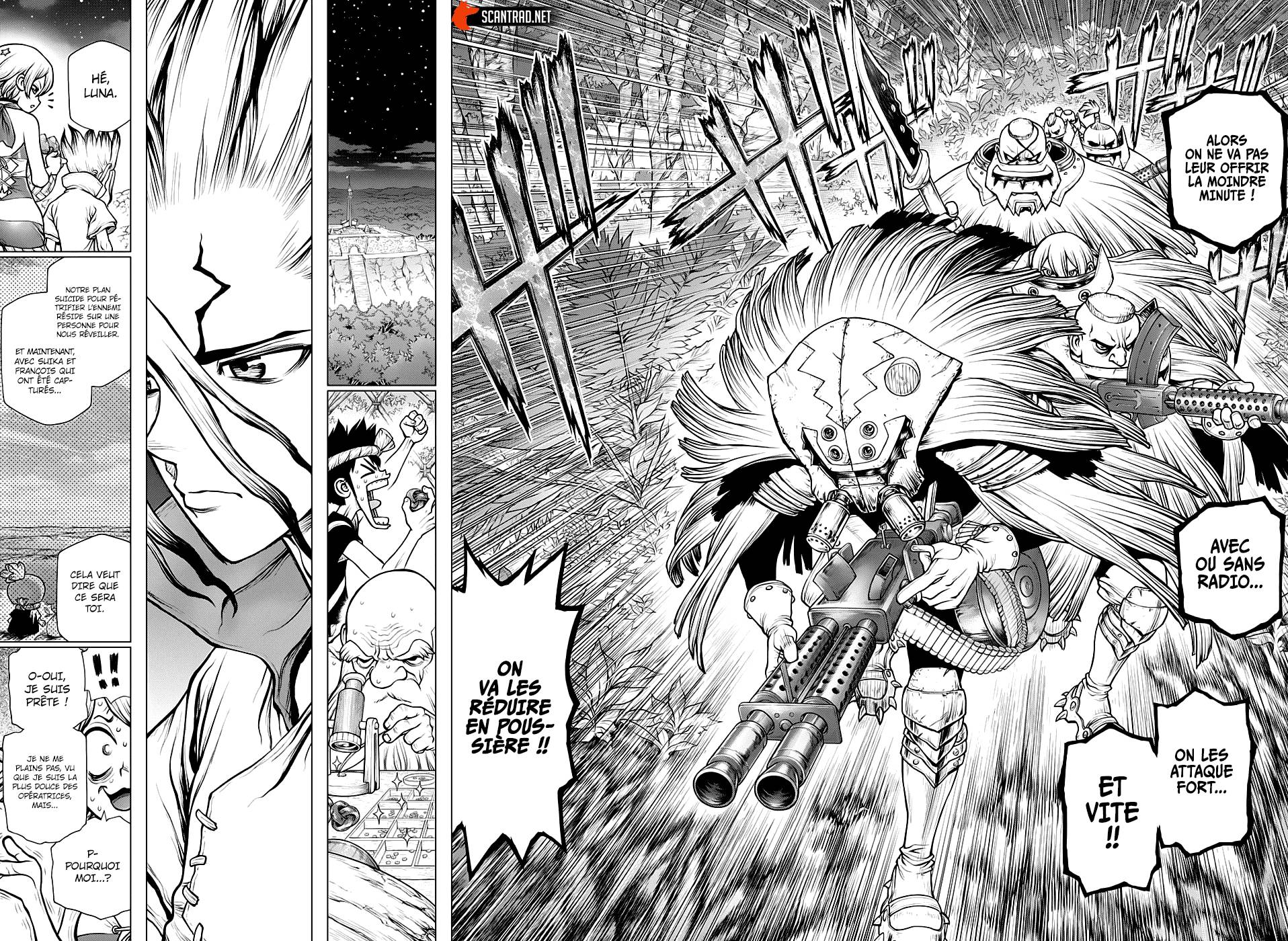 Read Dr Stone FR Manga Online