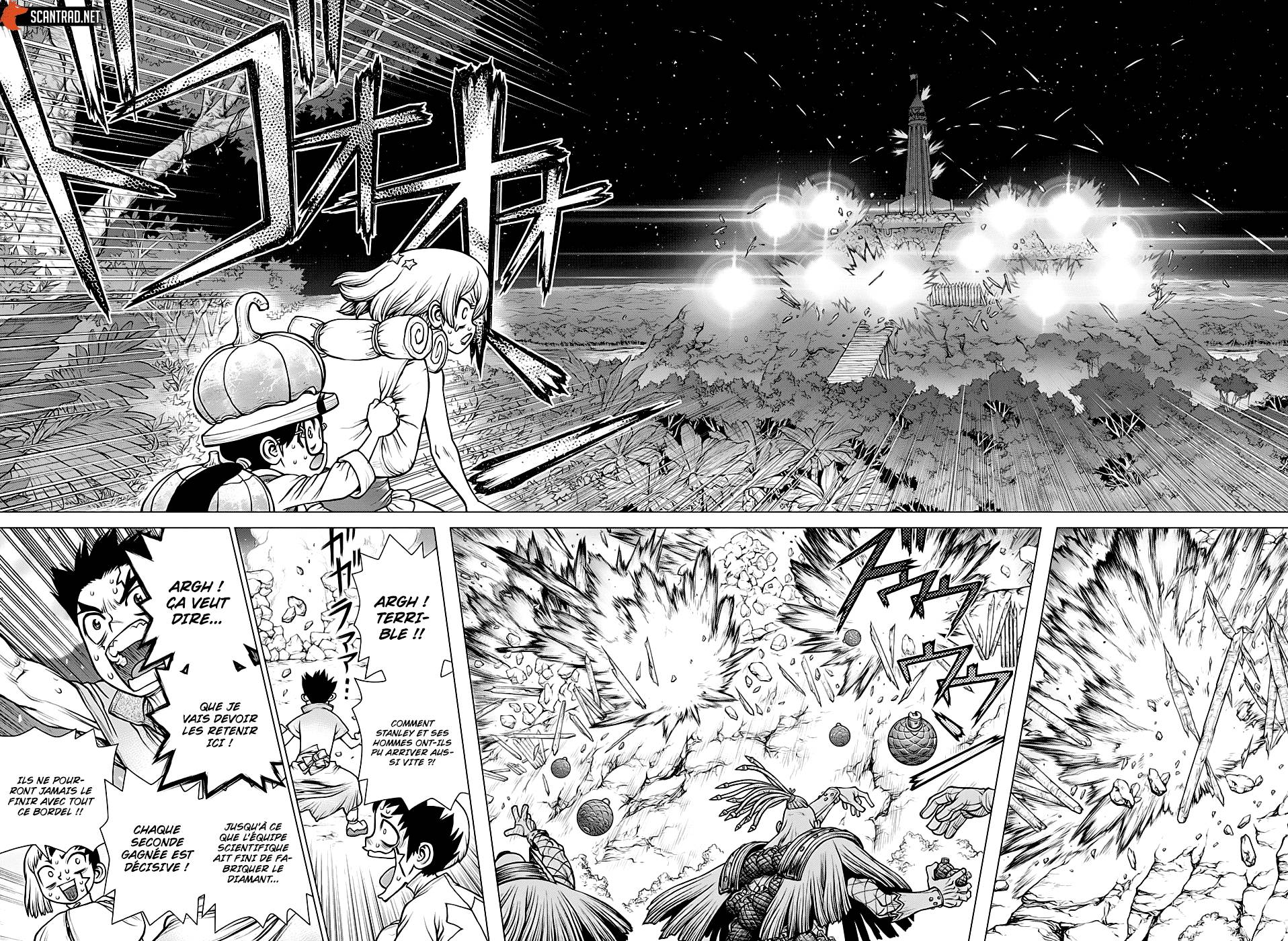 Read Dr Stone FR Manga Online