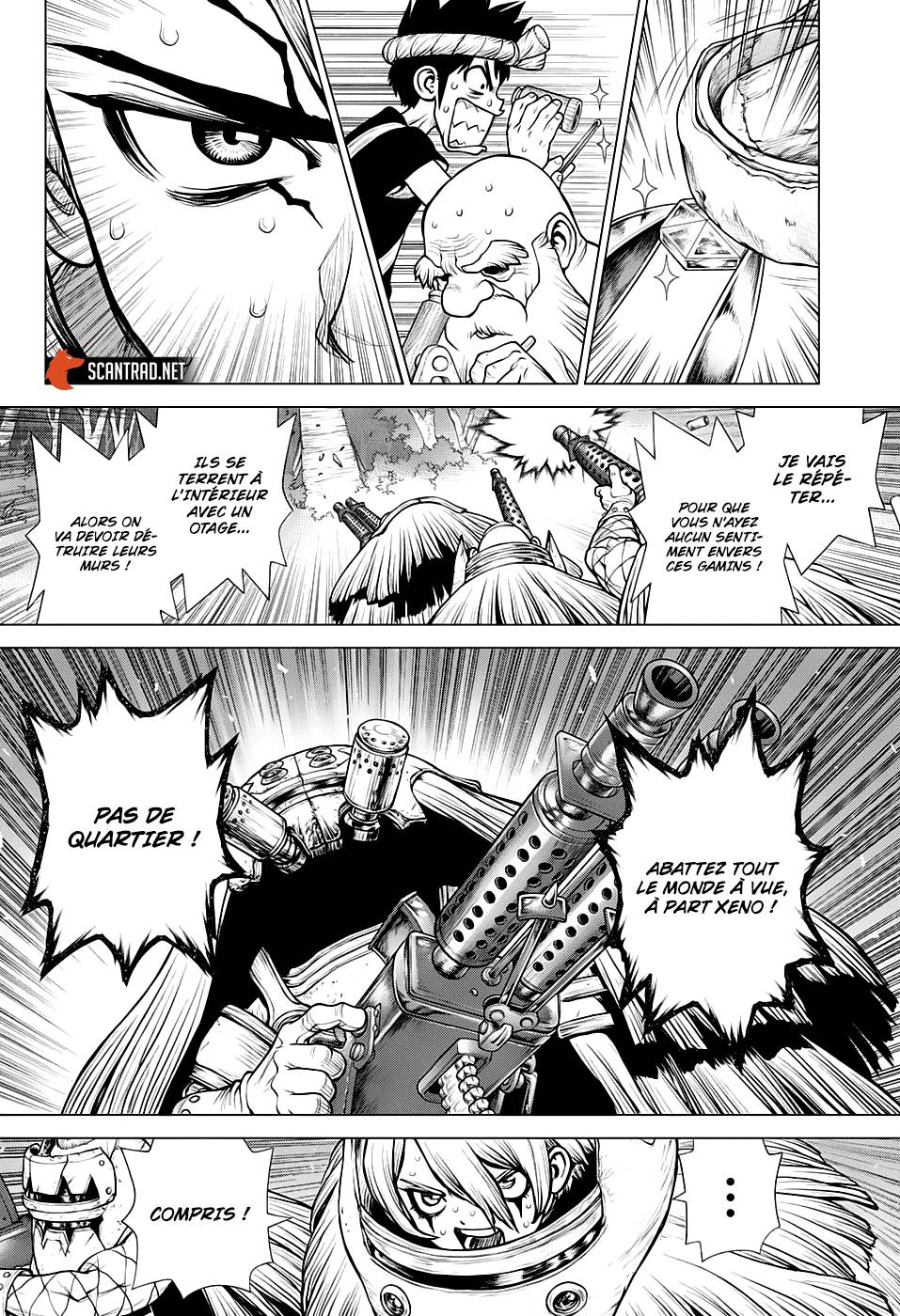 Read Dr Stone FR Manga Online