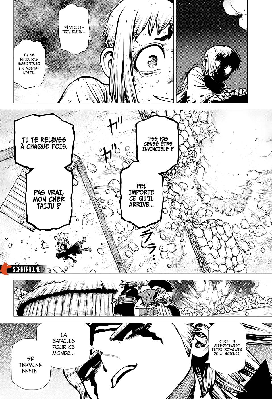 Read Dr Stone FR Manga Online