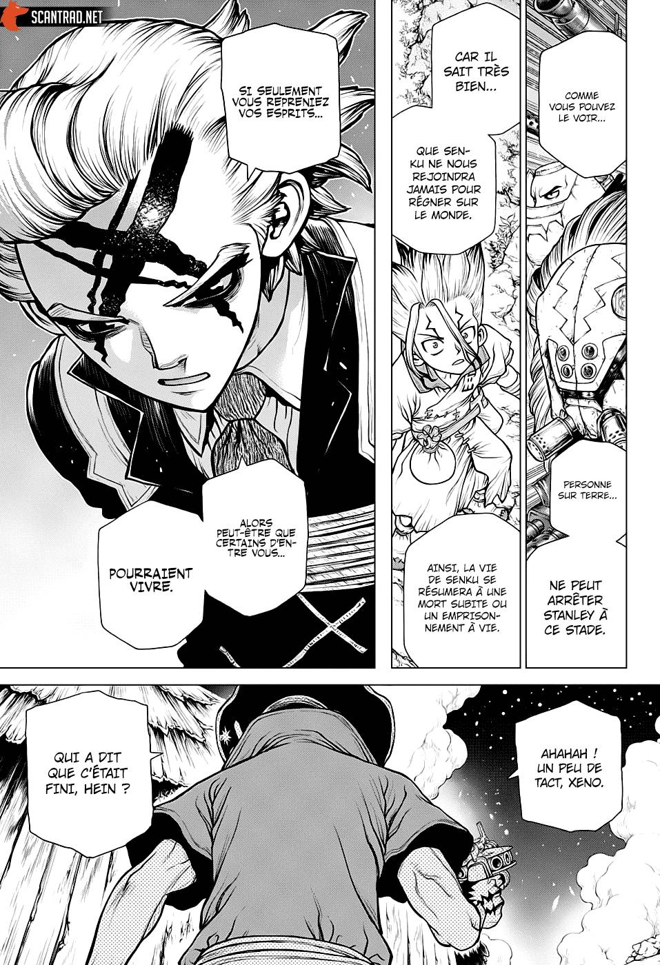 Read Dr Stone FR Manga Online