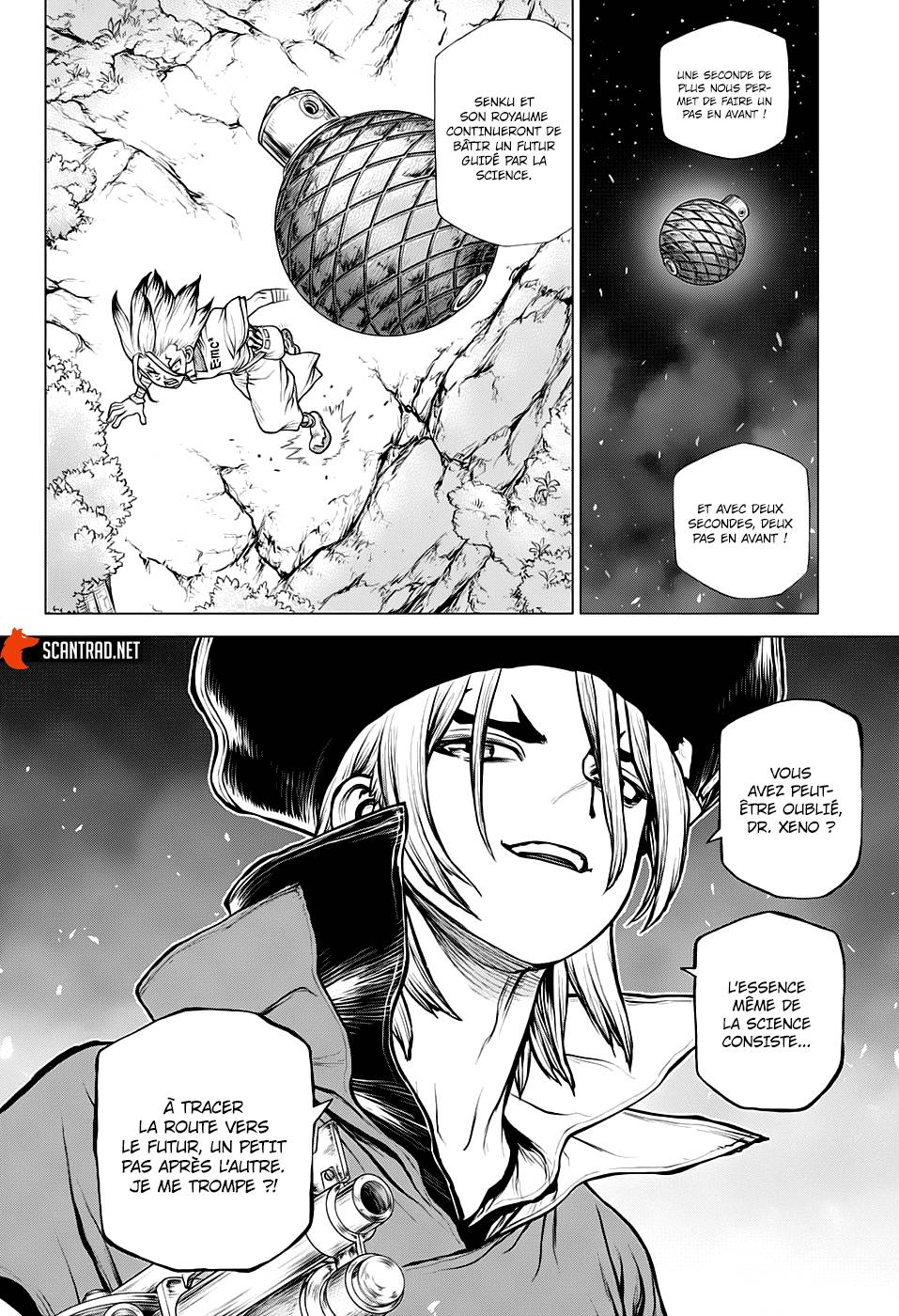 Read Dr Stone FR Manga Online