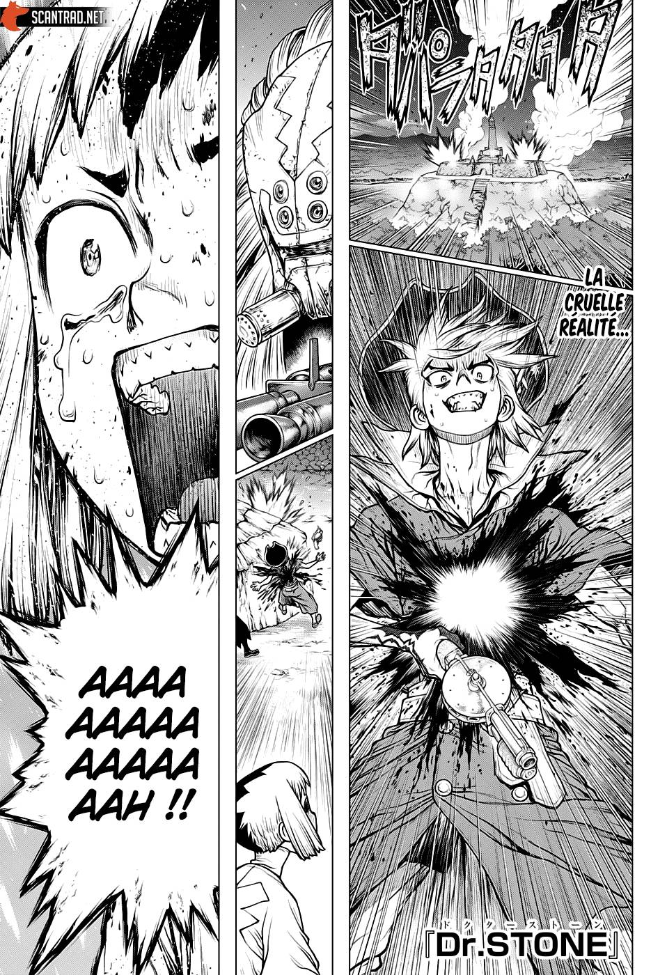 Read Dr Stone FR Manga Online