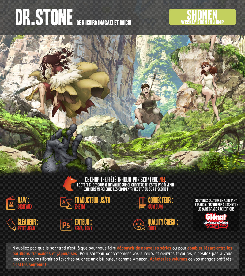 Read Dr Stone FR Manga Online