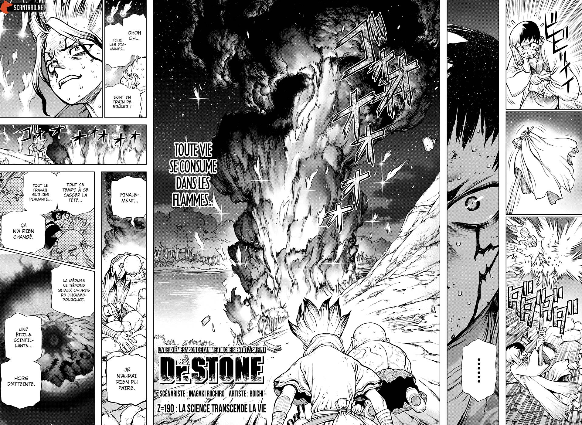 Read Dr Stone FR Manga Online