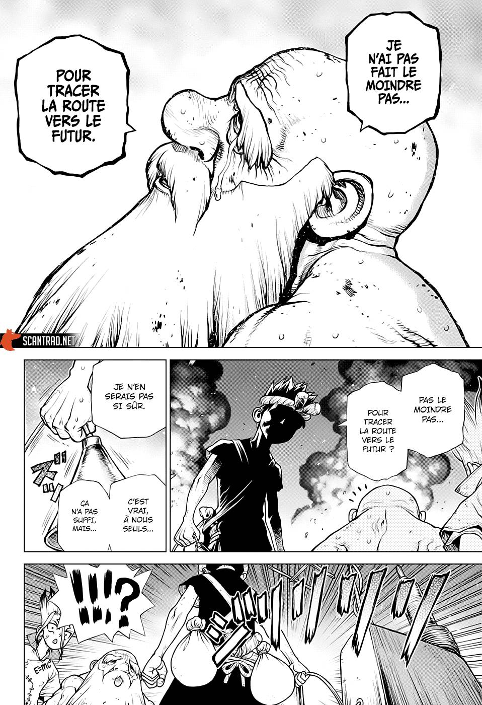 Read Dr Stone FR Manga Online