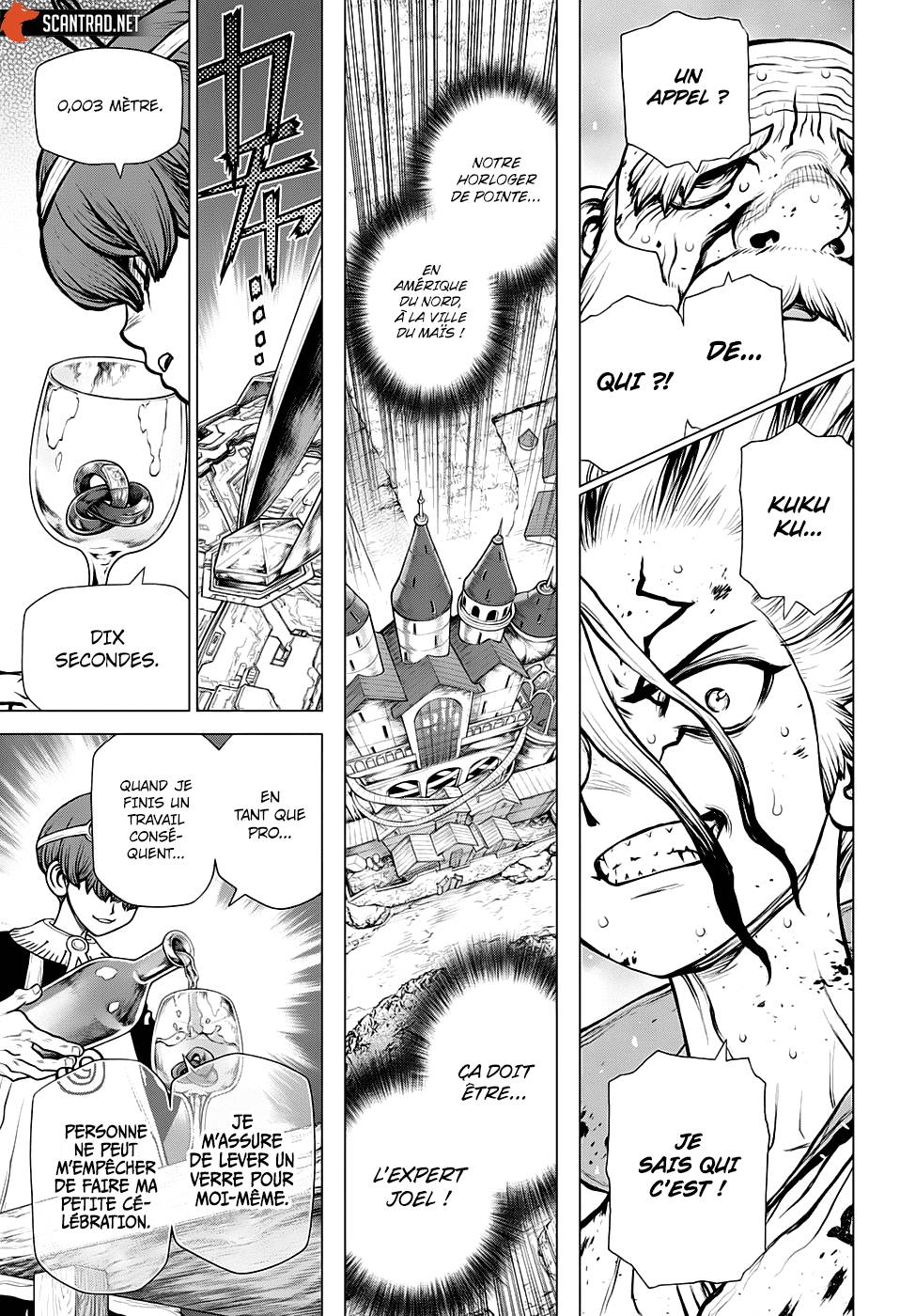 Read Dr Stone FR Manga Online