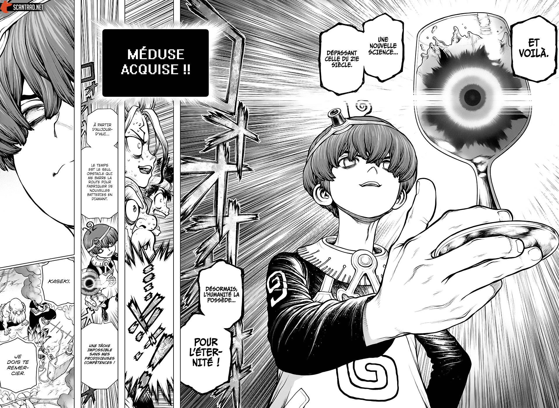 Read Dr Stone FR Manga Online