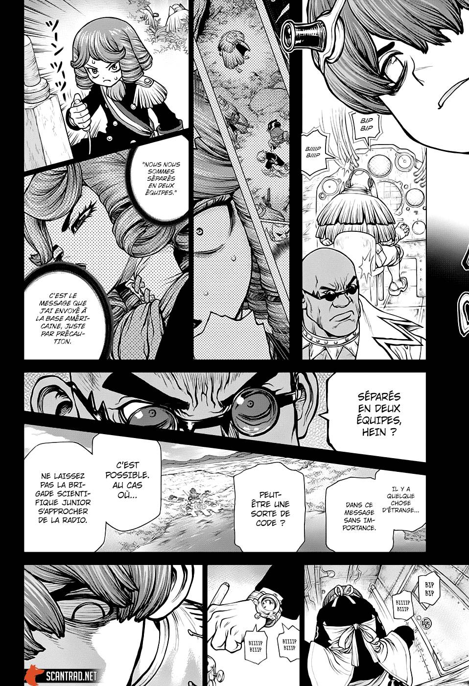 Read Dr Stone FR Manga Online
