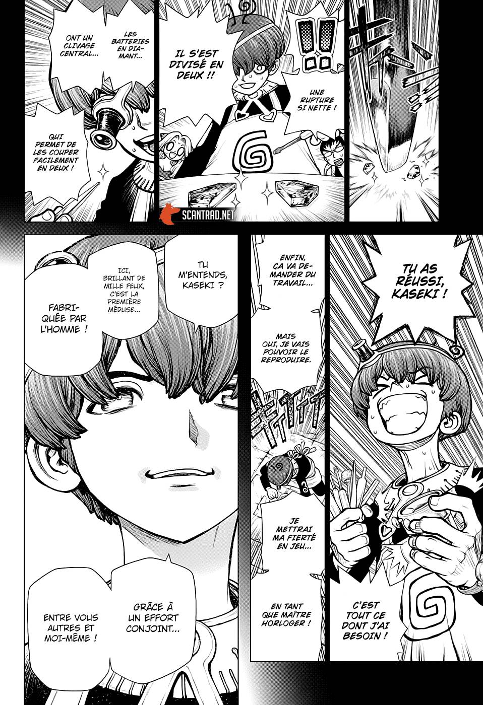 Read Dr Stone FR Manga Online