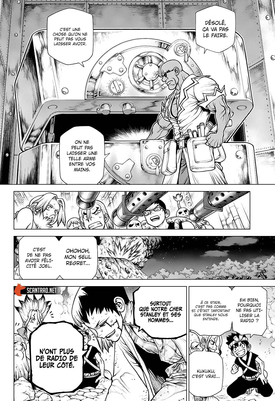 Read Dr Stone FR Manga Online