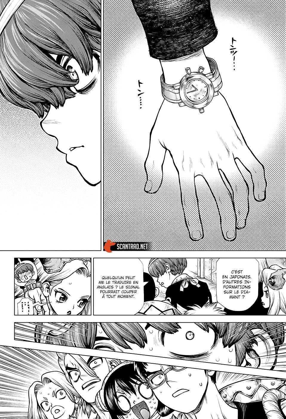 Read Dr Stone FR Manga Online