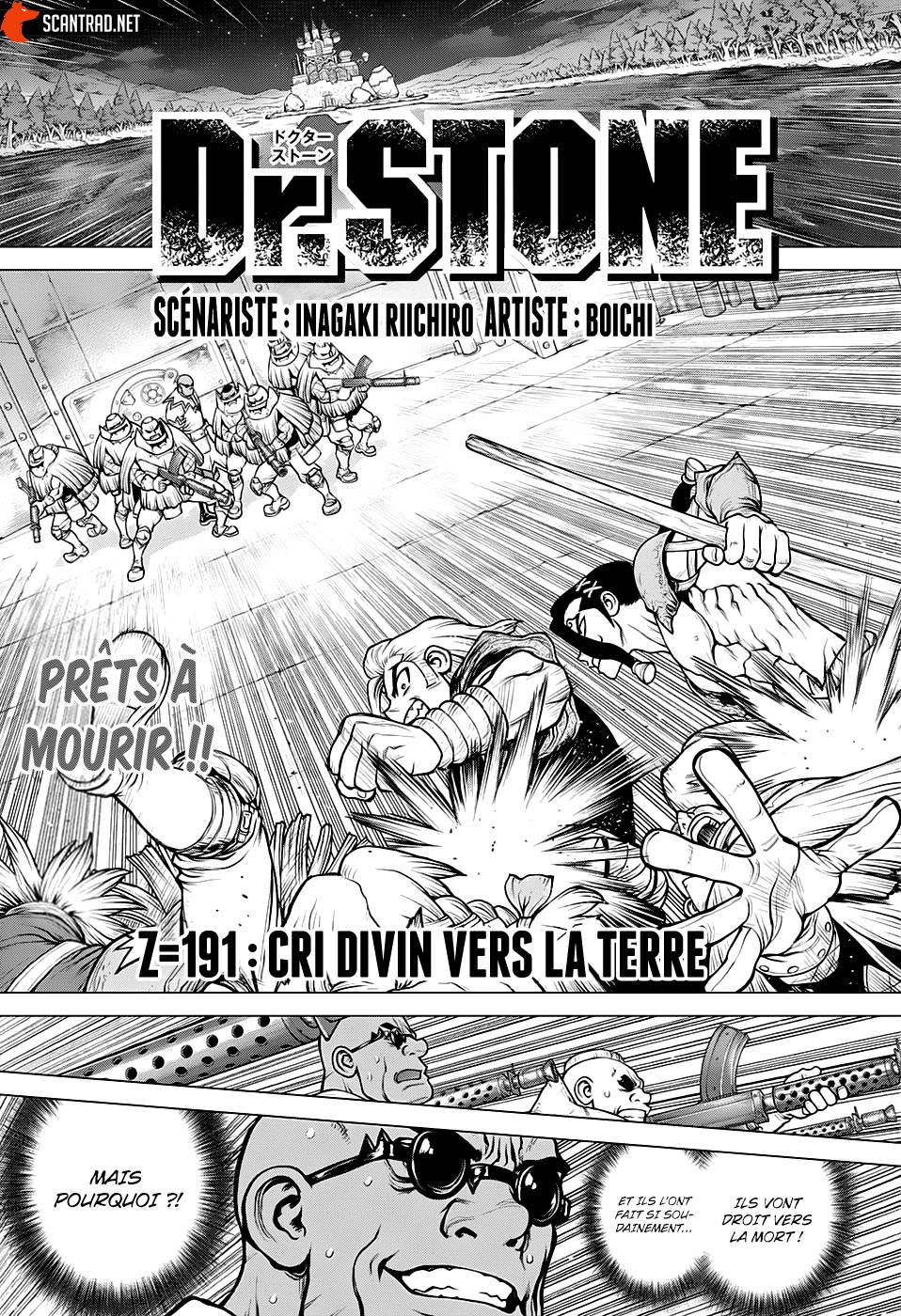 Read Dr Stone FR Manga Online