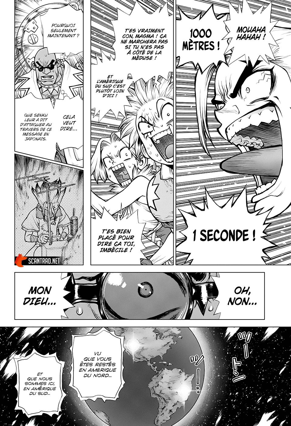 Read Dr Stone FR Manga Online