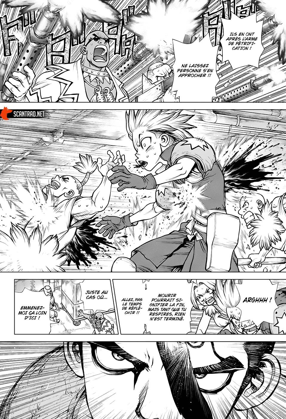 Read Dr Stone FR Manga Online