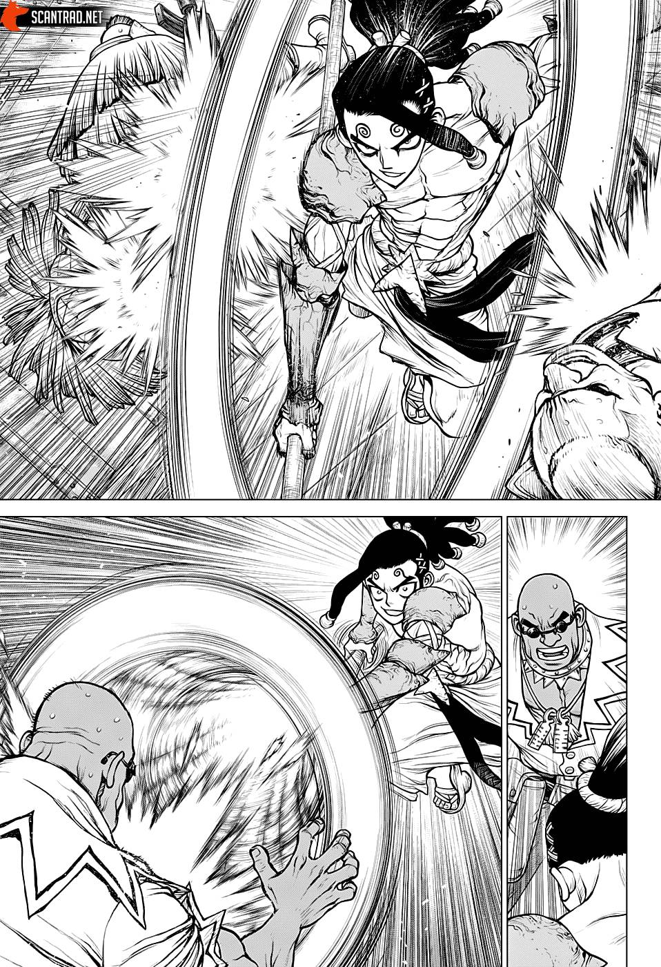 Read Dr Stone FR Manga Online