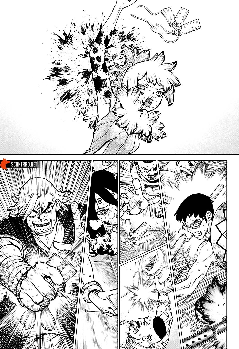 Read Dr Stone FR Manga Online
