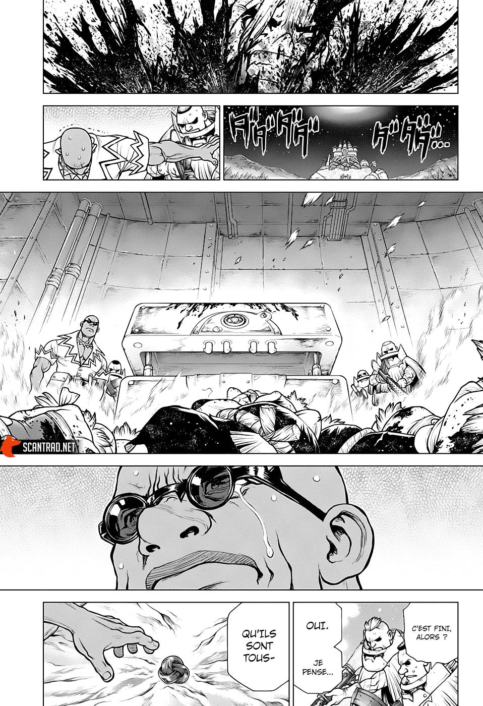 Read Dr Stone FR Manga Online