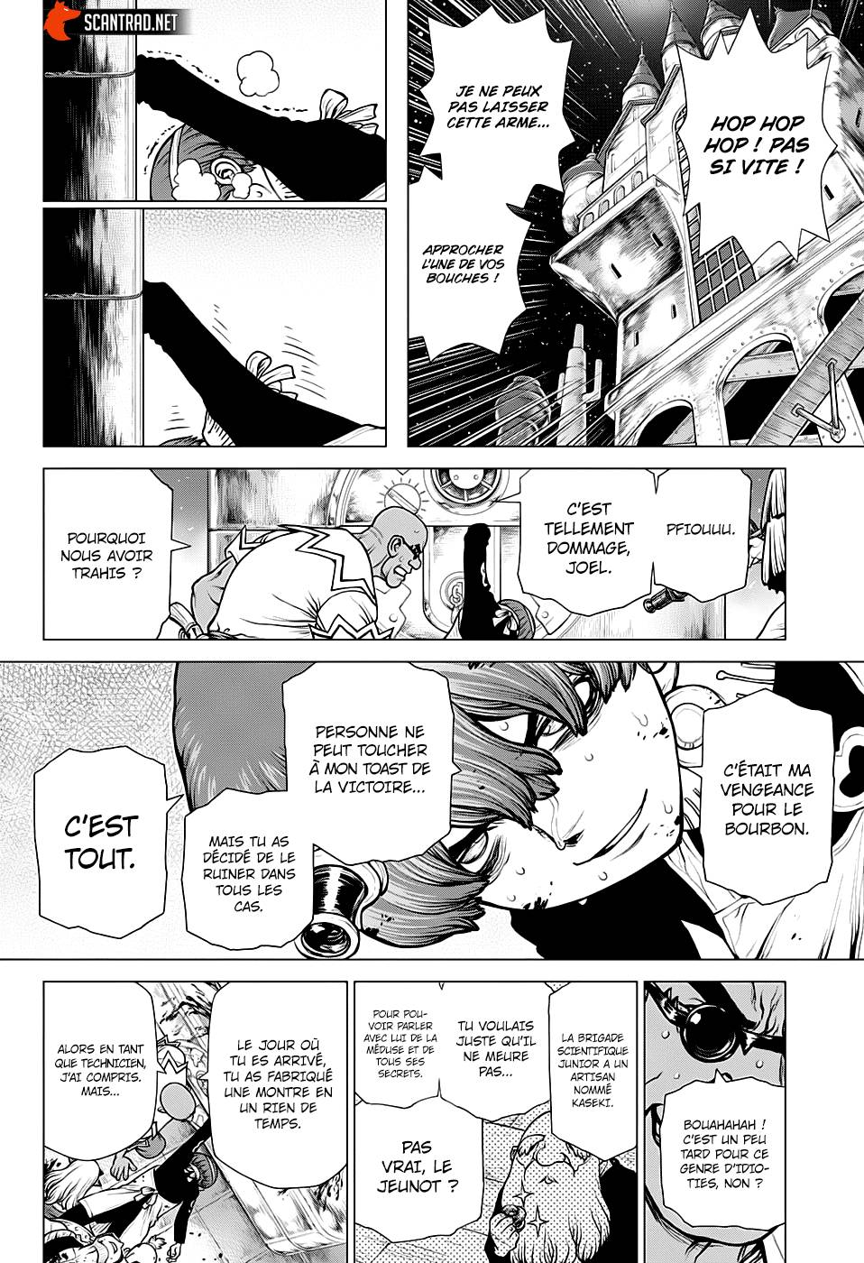 Read Dr Stone FR Manga Online