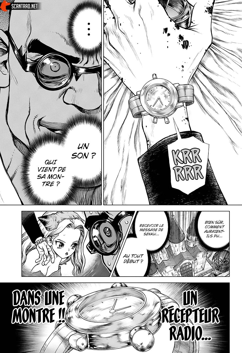 Read Dr Stone FR Manga Online