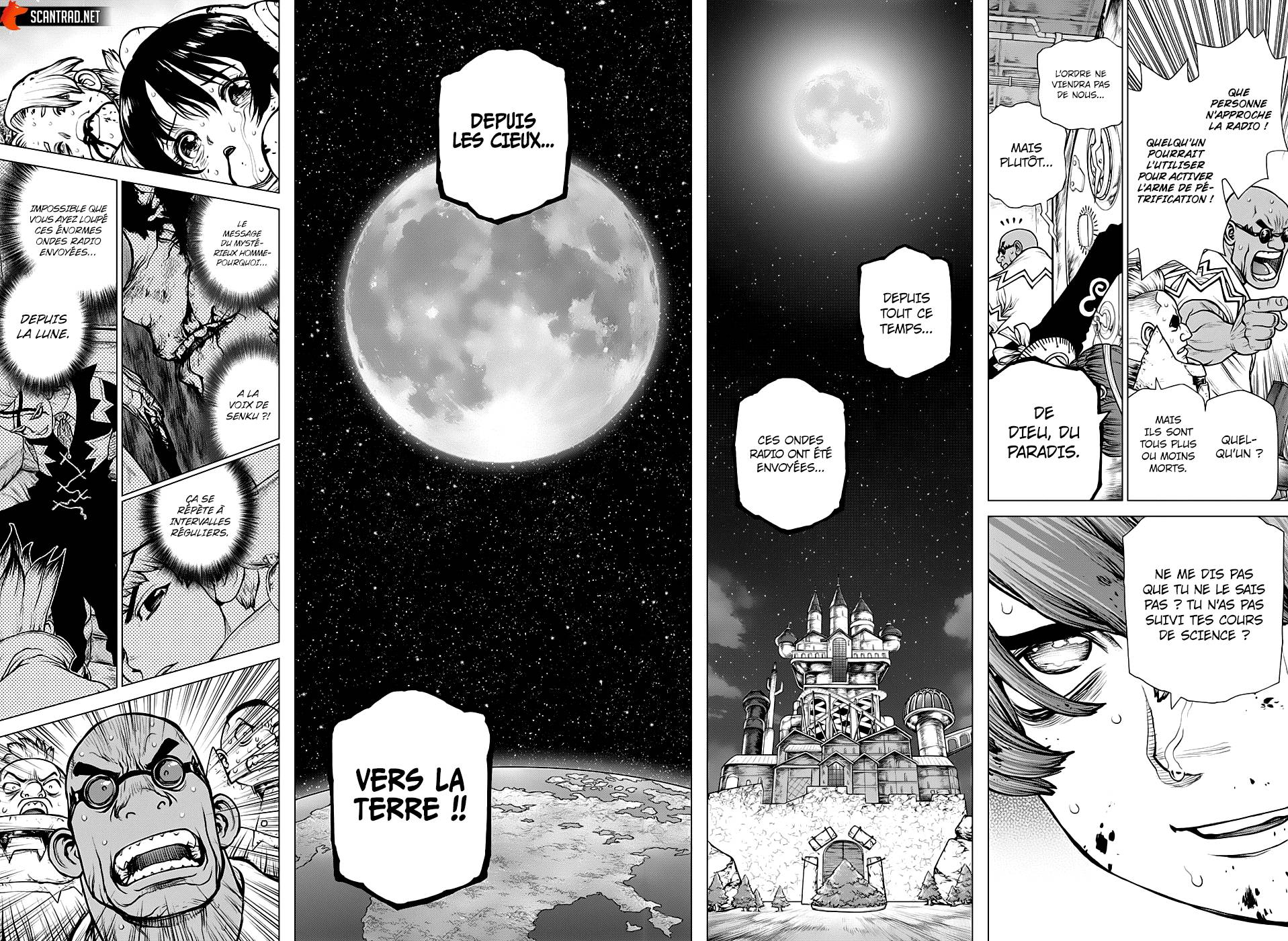 Read Dr Stone FR Manga Online