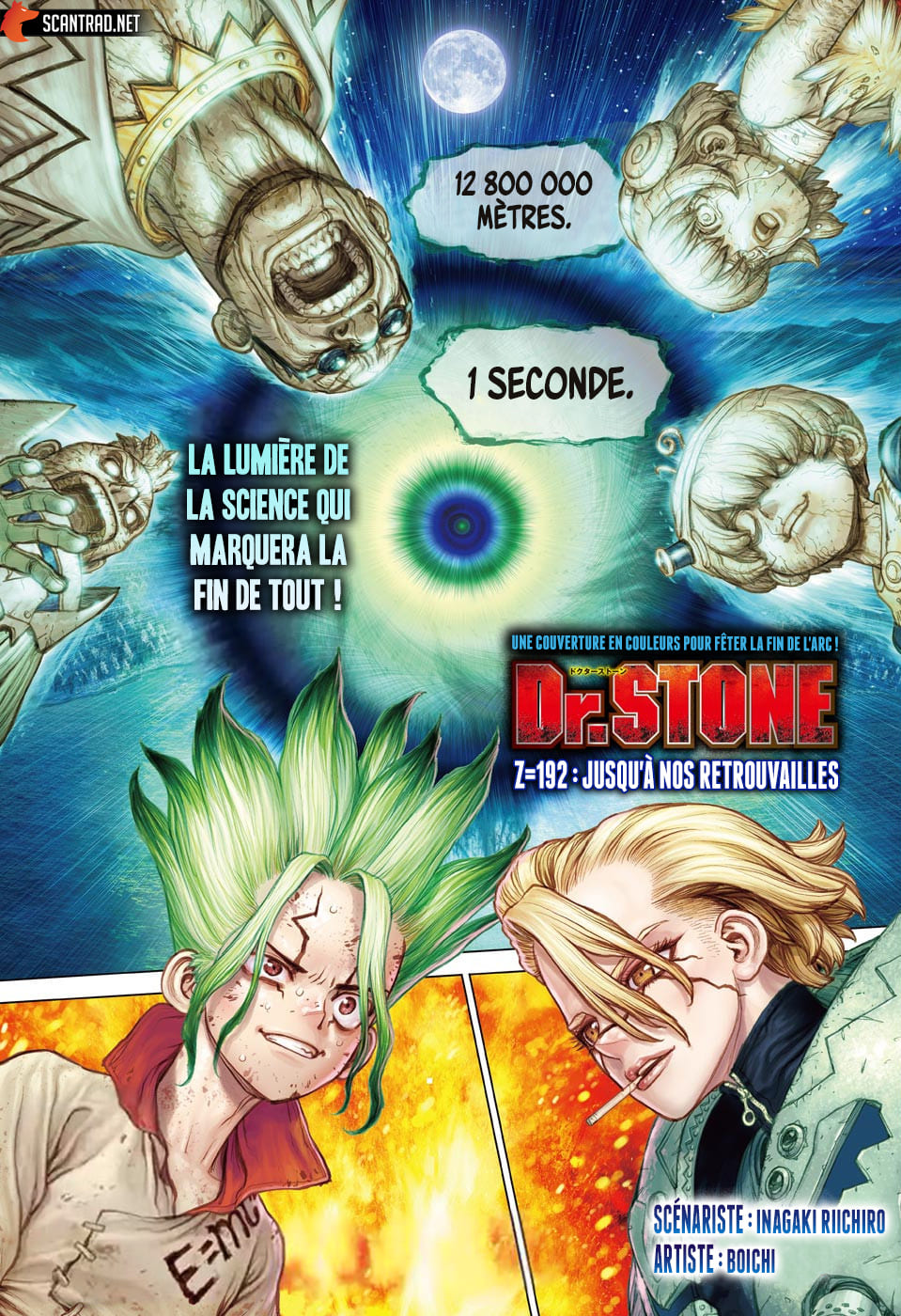 Read Dr Stone FR Manga Online