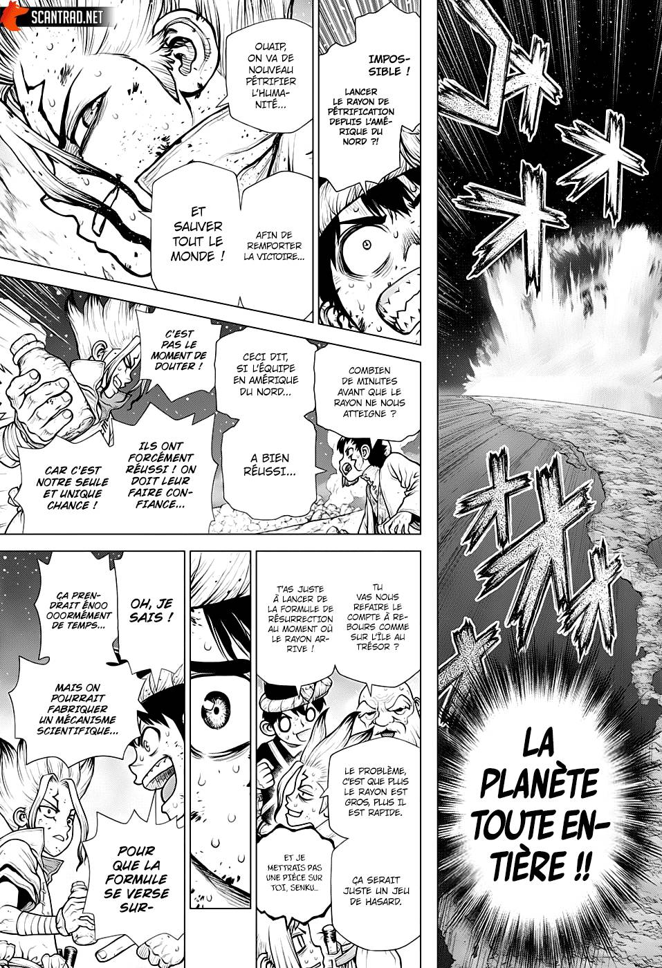 Read Dr Stone FR Manga Online