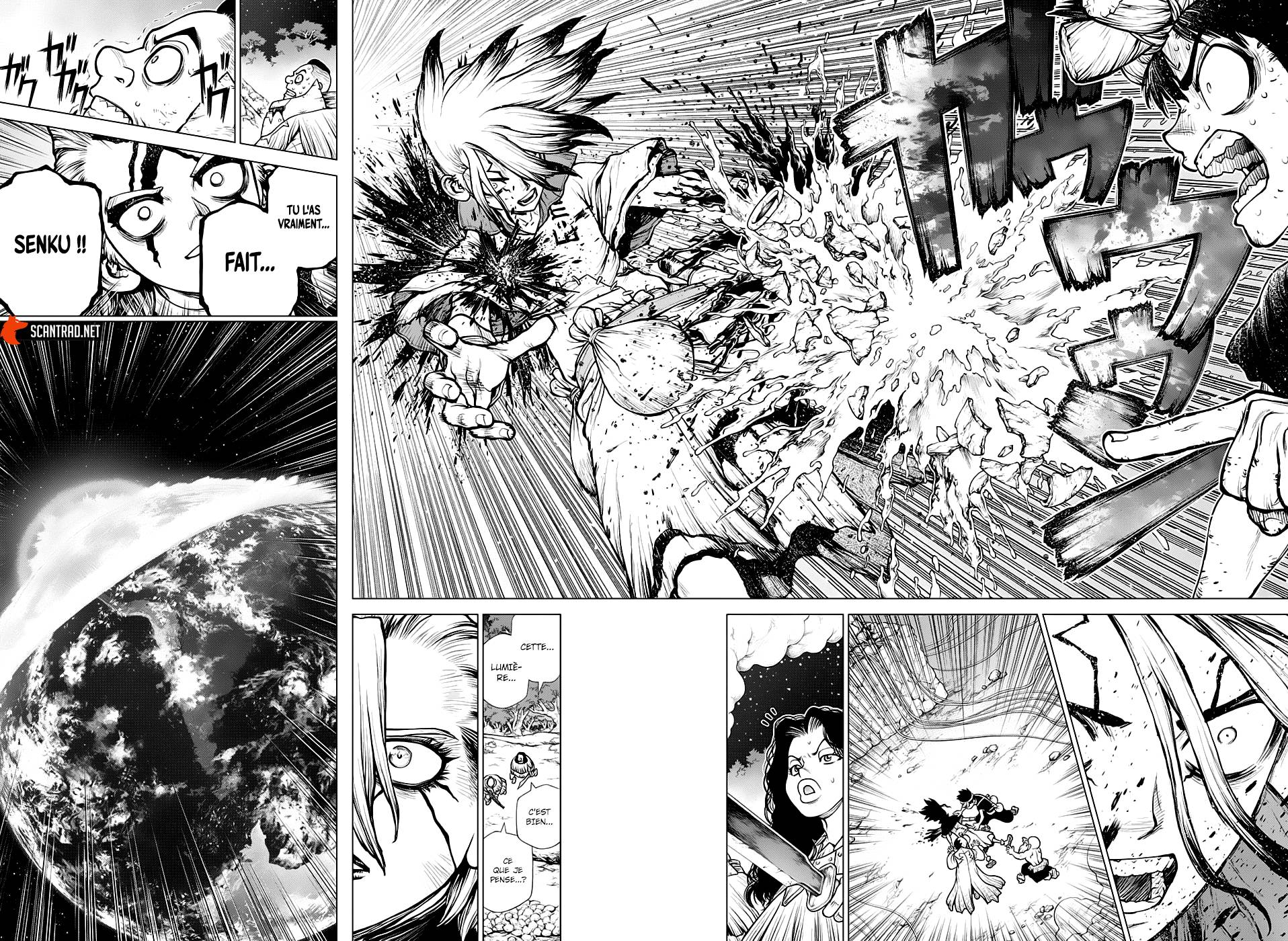 Read Dr Stone FR Manga Online