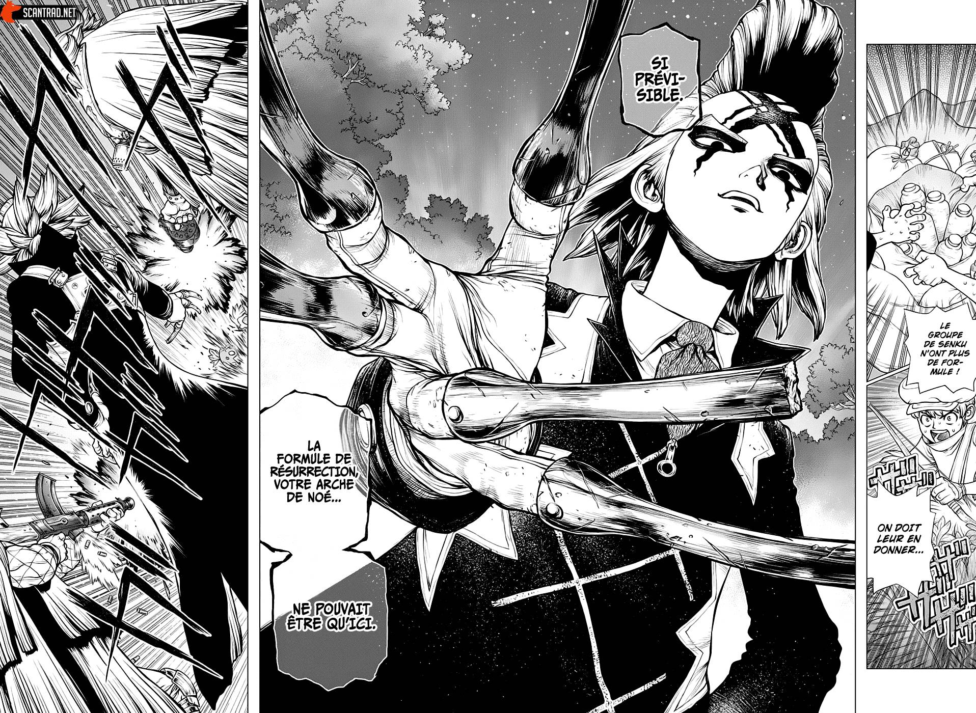 Read Dr Stone FR Manga Online