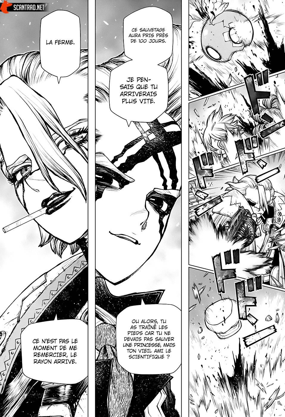 Read Dr Stone FR Manga Online