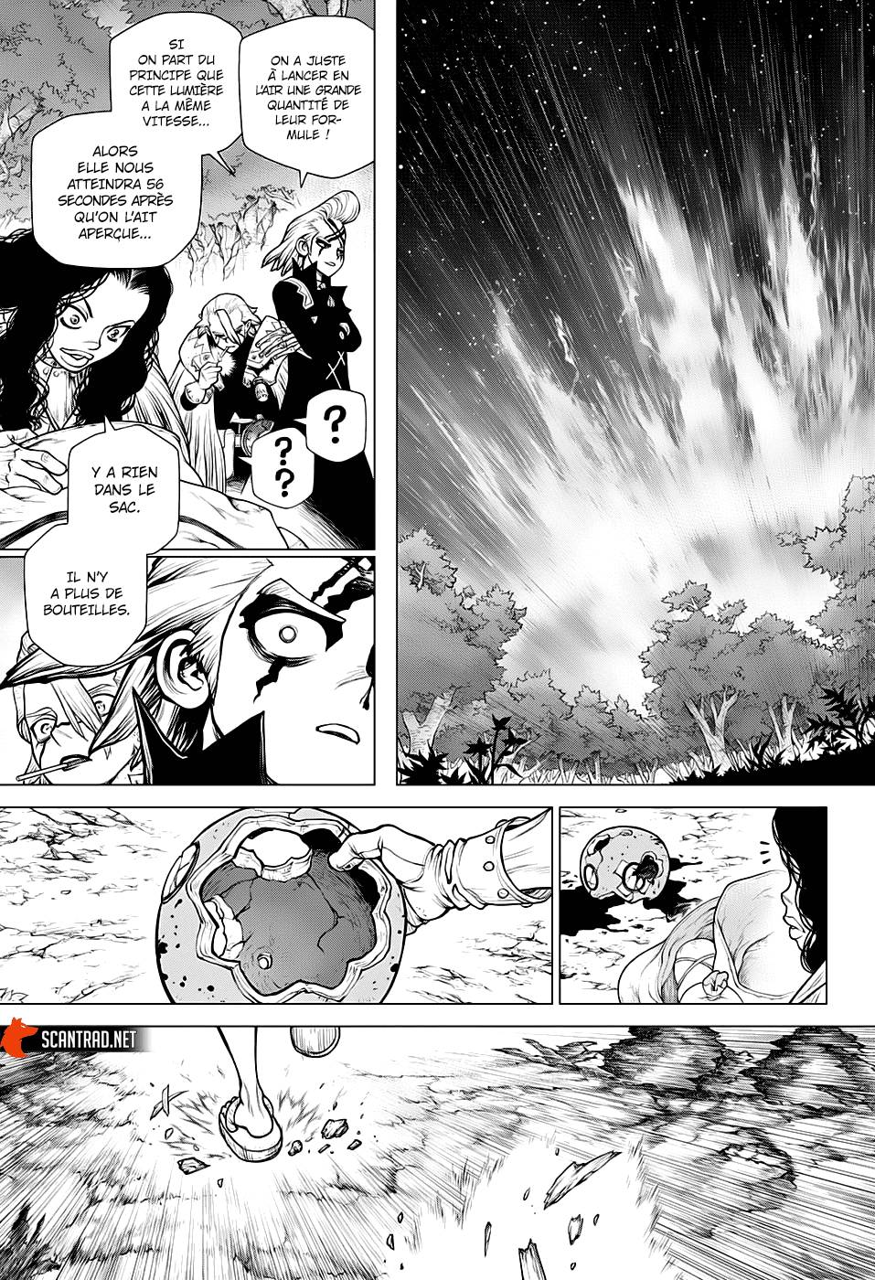 Read Dr Stone FR Manga Online