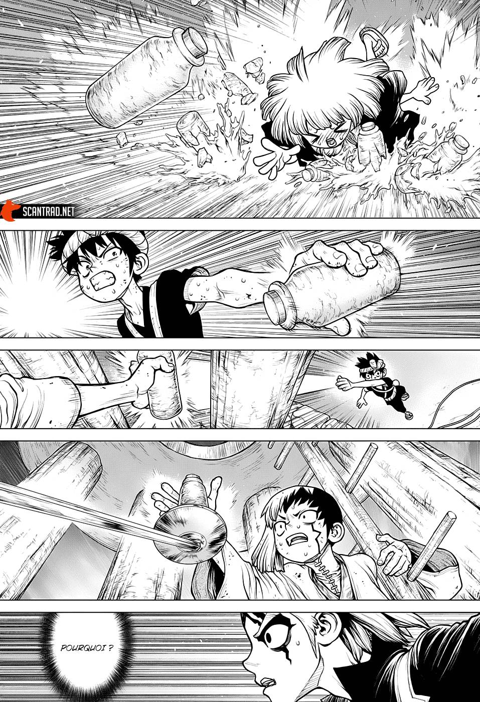 Read Dr Stone FR Manga Online