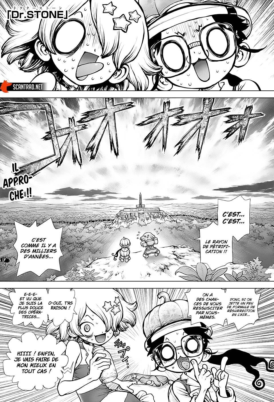 Read Dr Stone FR Manga Online