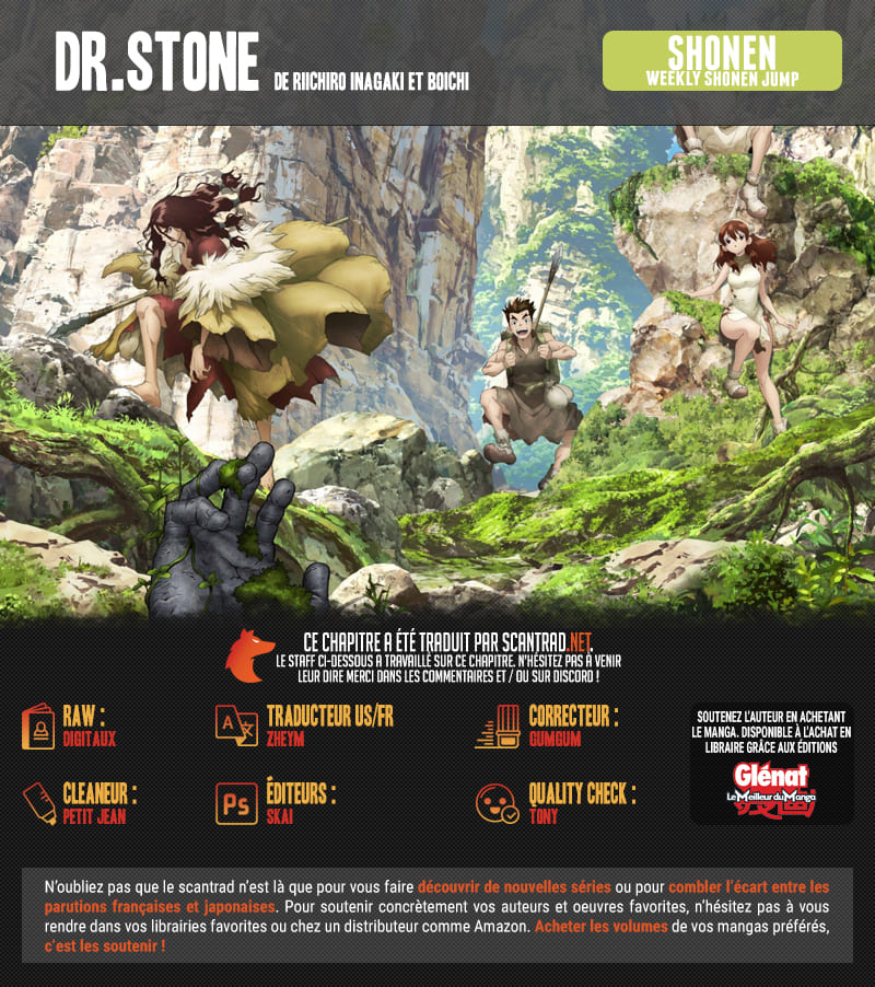 Read Dr Stone FR Manga Online