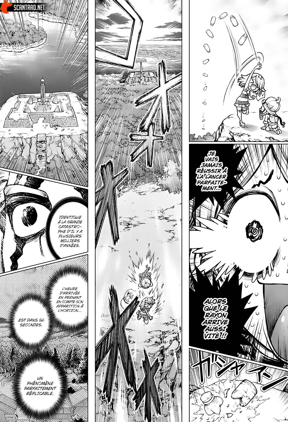 Read Dr Stone FR Manga Online
