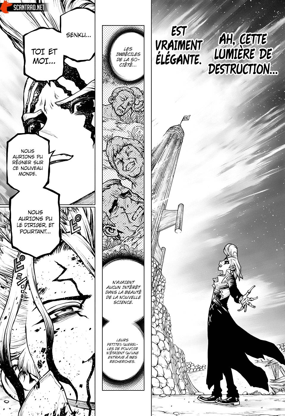 Read Dr Stone FR Manga Online