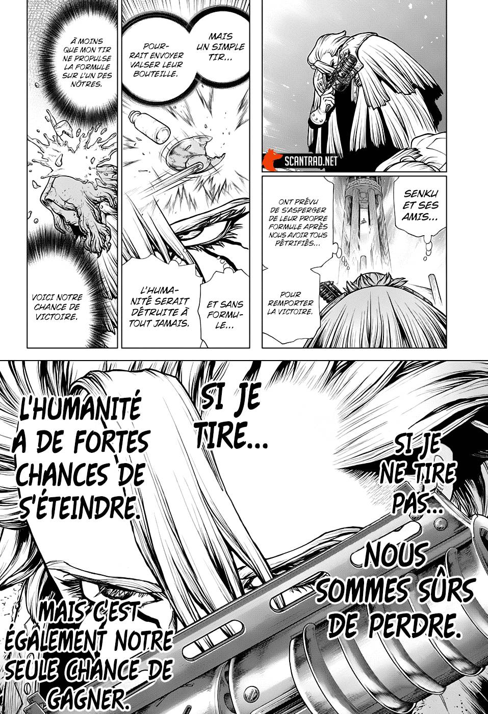 Read Dr Stone FR Manga Online
