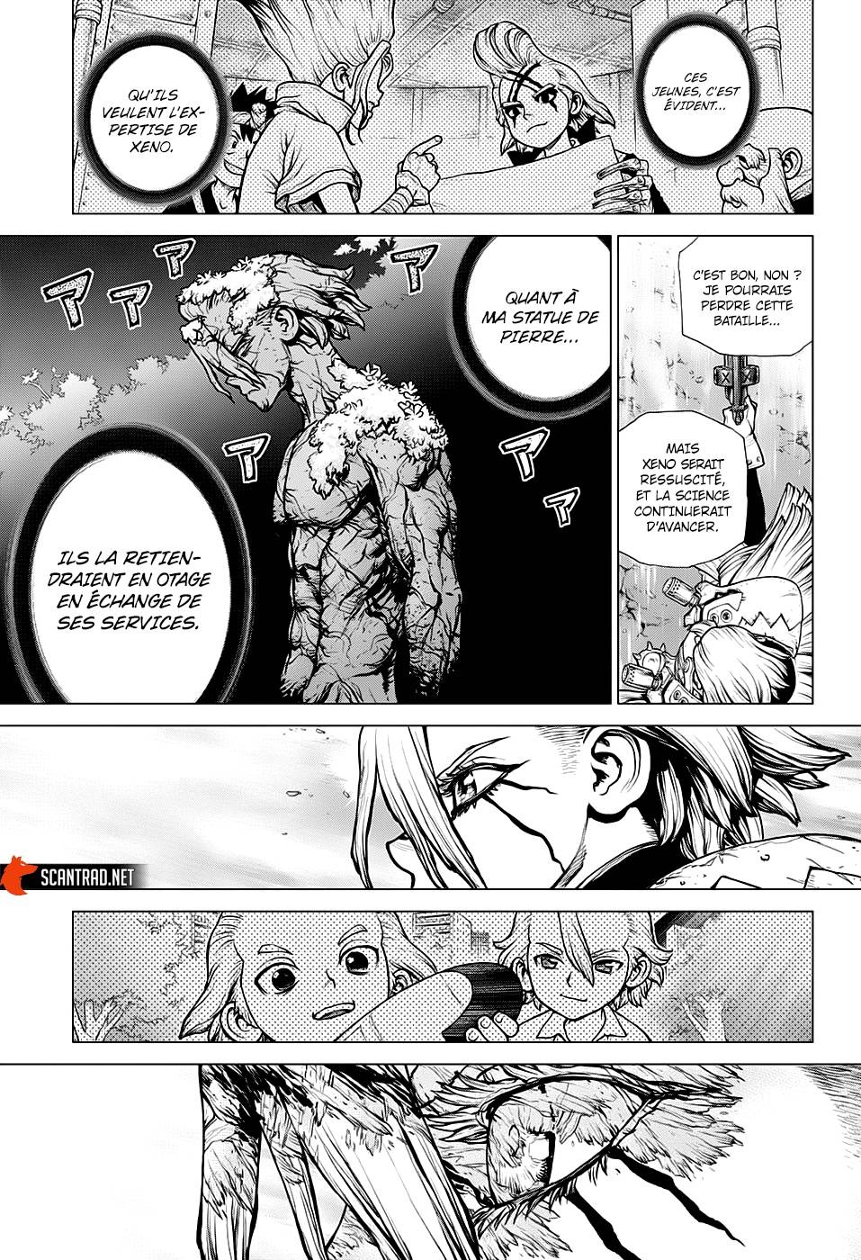 Read Dr Stone FR Manga Online