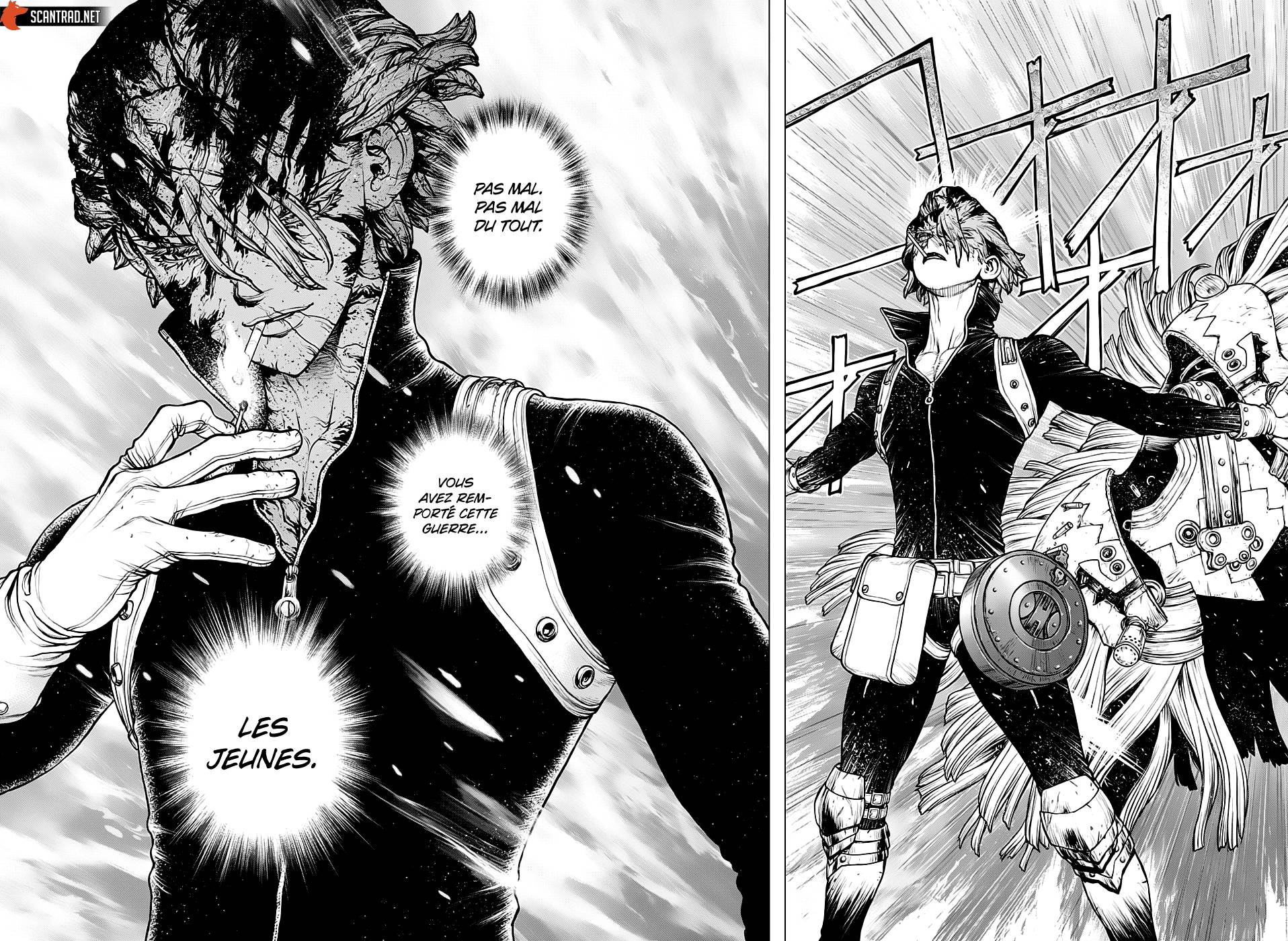 Read Dr Stone FR Manga Online