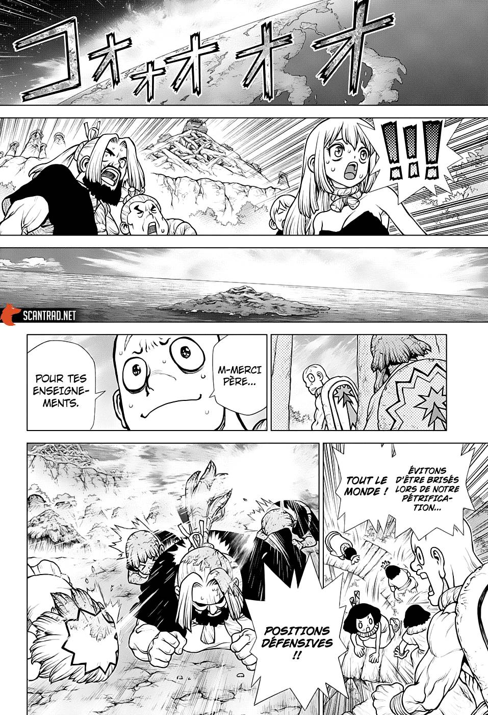 Read Dr Stone FR Manga Online