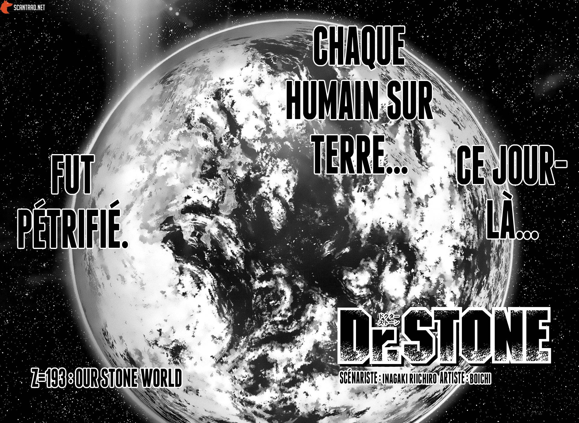 Read Dr Stone FR Manga Online