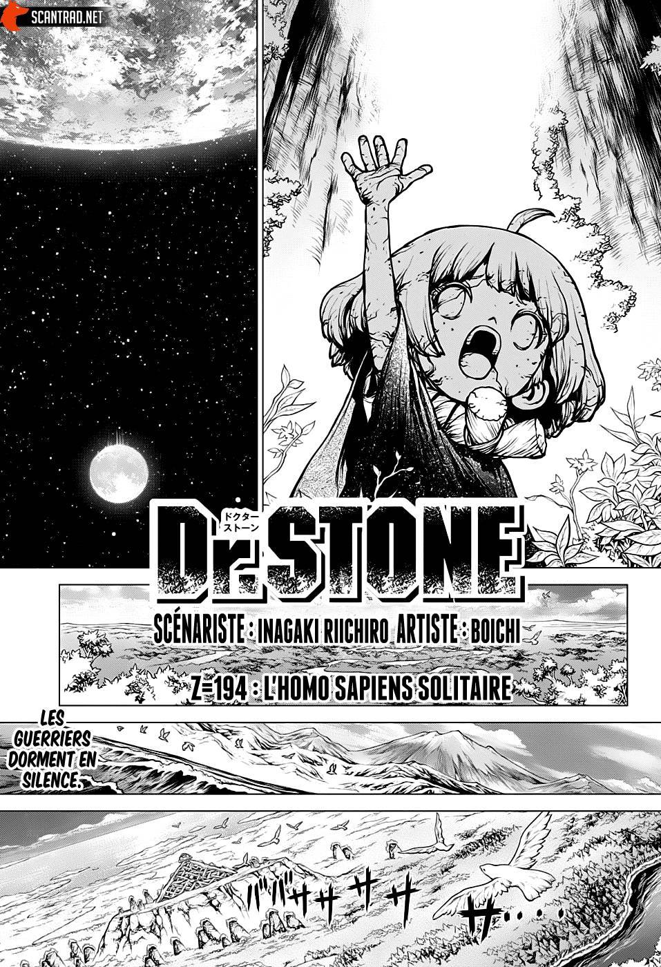 Read Dr Stone FR Manga Online